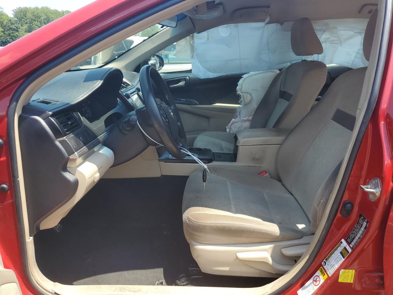 TOYOTA CAMRY 2014 VIN 4T1BF1FK2EU737766 zdjęcie 7