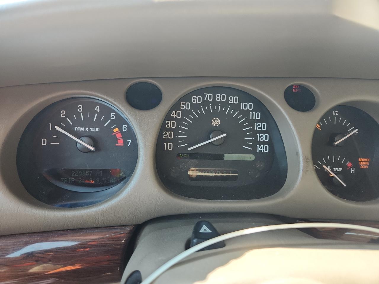 2005 Buick Lesabre Custom VIN: 1G4HP52K15U278654 Lot: 62412095