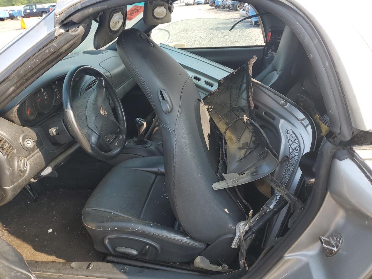 2002 Porsche Boxster VIN: WP0CA29802U622530 Lot: 60275485