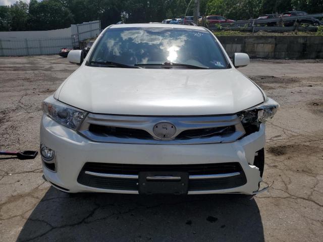 Parquets TOYOTA HIGHLANDER 2013 Biały