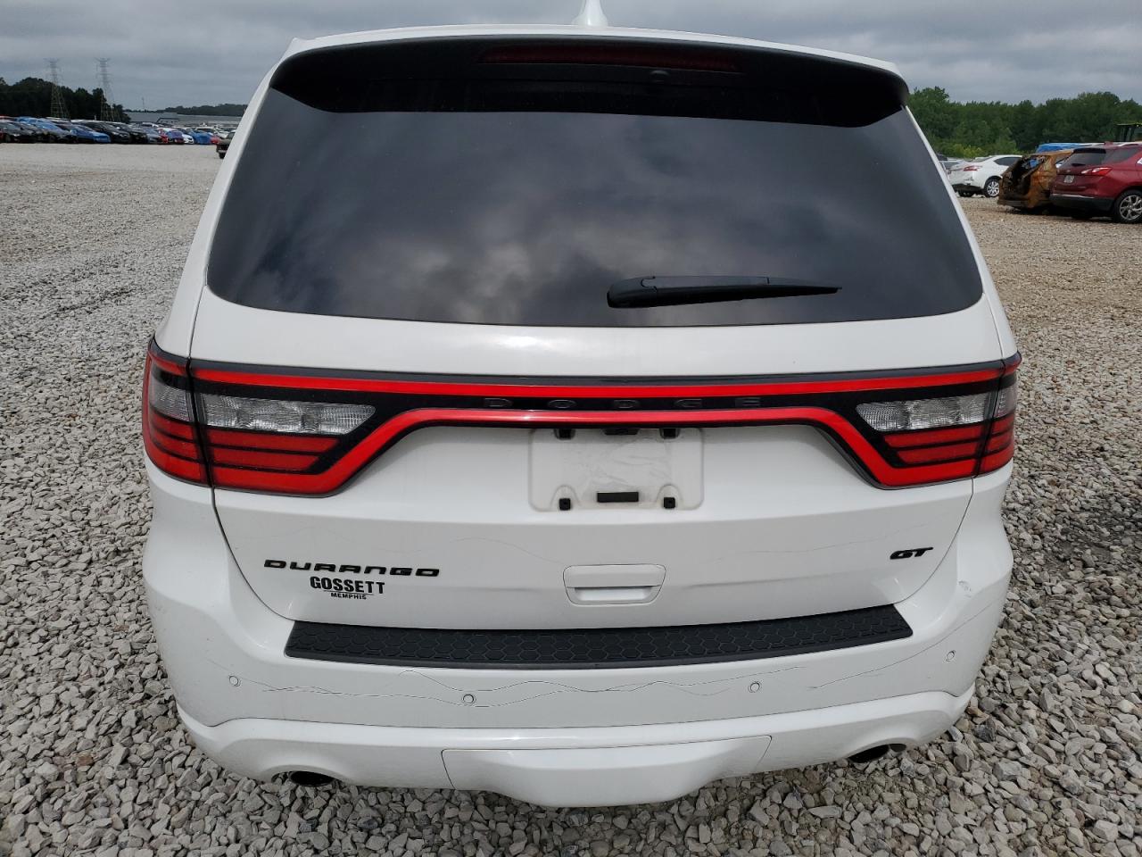 2021 Dodge Durango Gt VIN: 1C4RDHDG0MC740413 Lot: 61187195