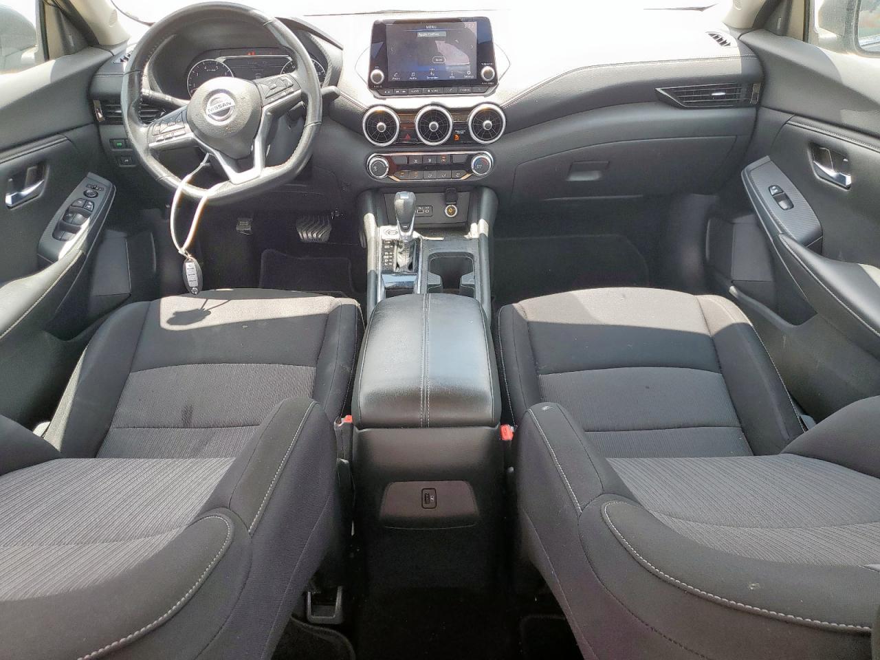 2022 Nissan Sentra Sv VIN: 3N1AB8CV2NY255785 Lot: 62782935