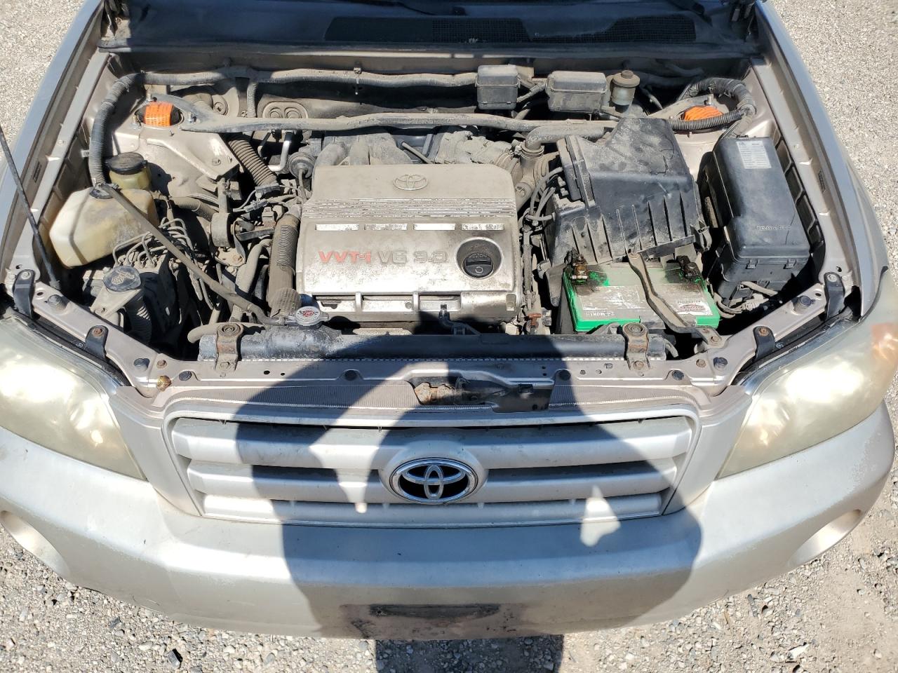 2004 Toyota Highlander Base VIN: JTEDP21A540024442 Lot: 62167875