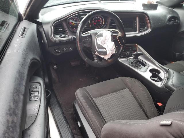 DODGE CHALLENGER 2017 Белы