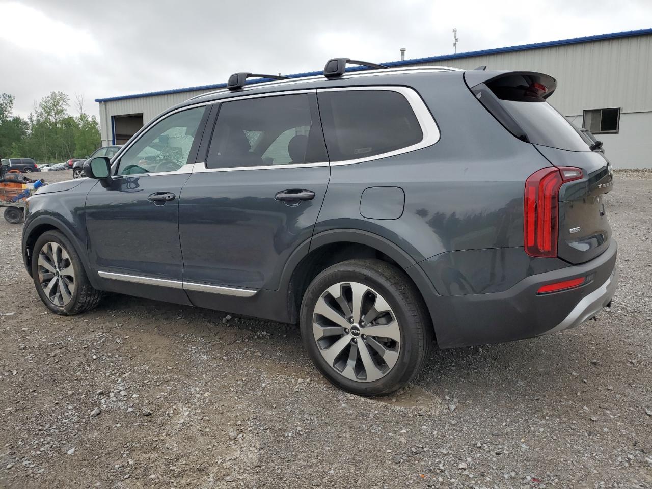 KIA TELLURIDE 2022 VIN 5XYP3DHC4NG210906 фото 2
