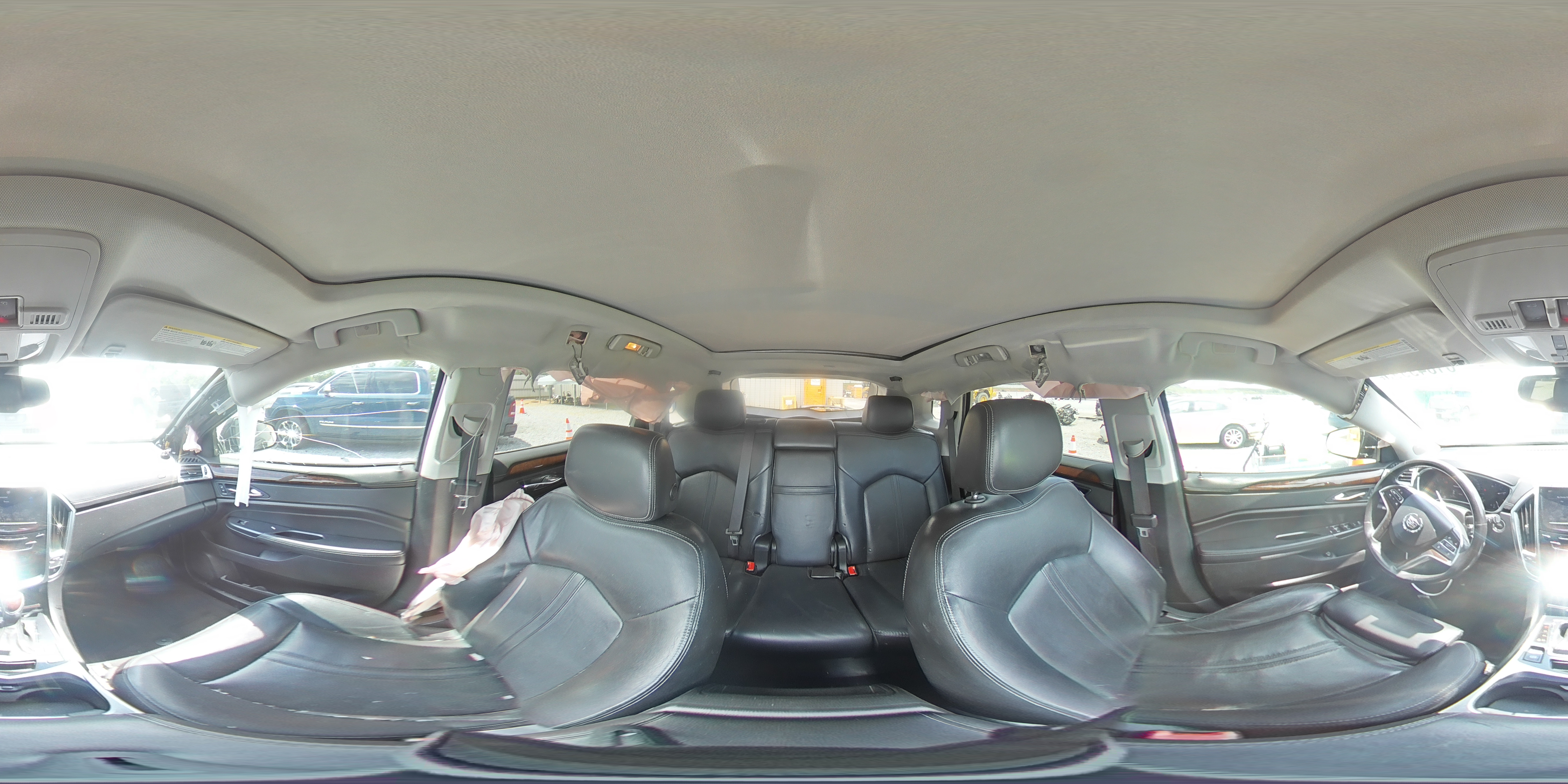 2014 Cadillac Srx Luxury Collection VIN: 3GYFNBE38ES646584 Lot: 61849995