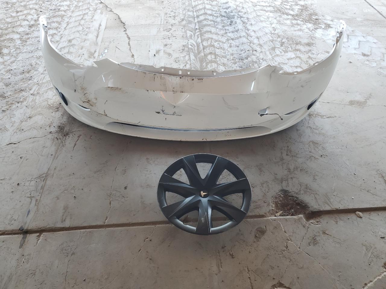 2023 Tesla Model Y VIN: 7SAYGAEE4PF833503 Lot: 62376755