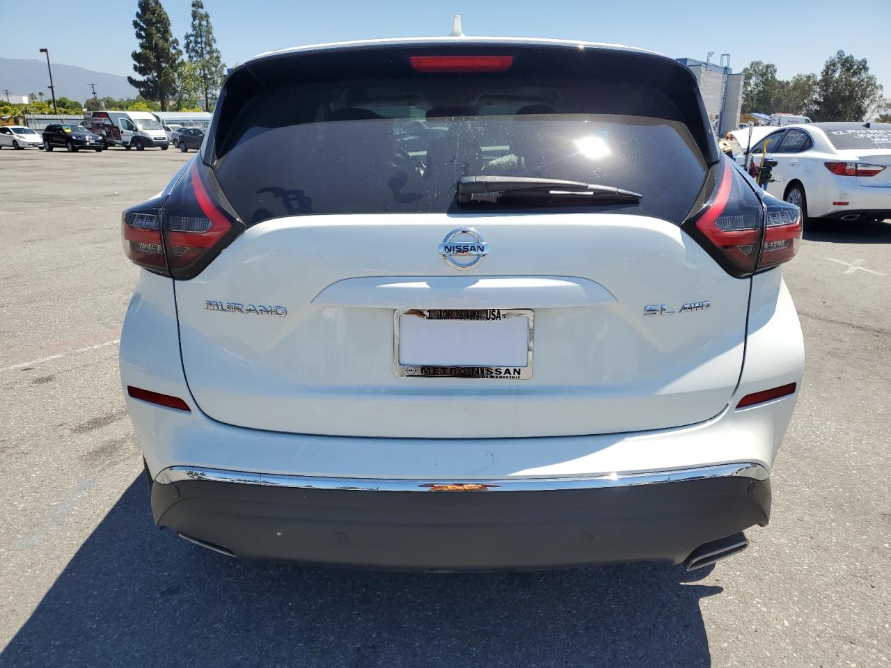 2021 Nissan Murano Sl VIN: 5N1AZ2CS4MC100251 Lot: 62781835