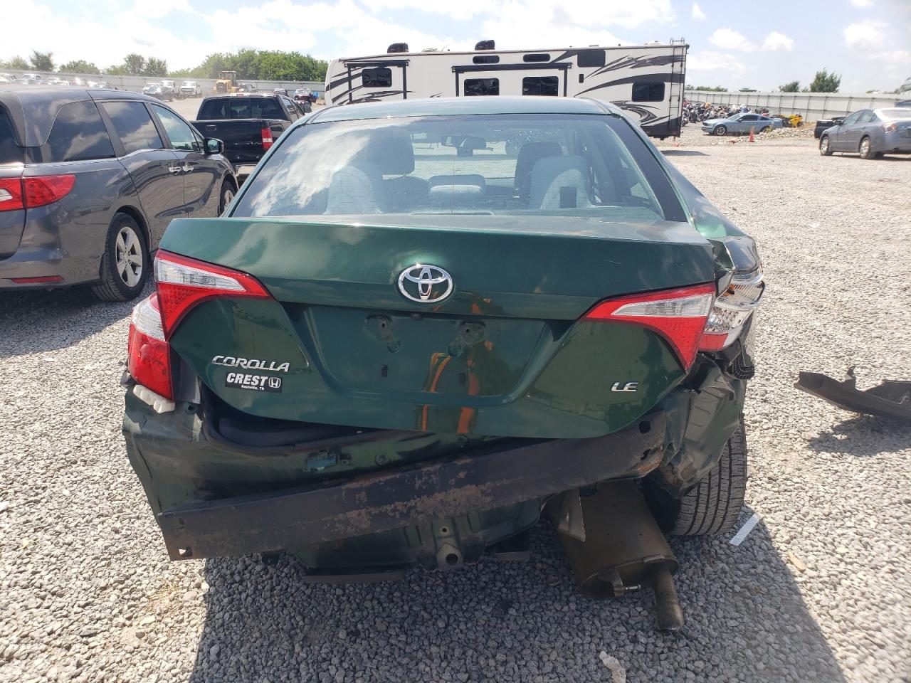 2015 Toyota Corolla L VIN: 2T1BURHE5FC463414 Lot: 63044145