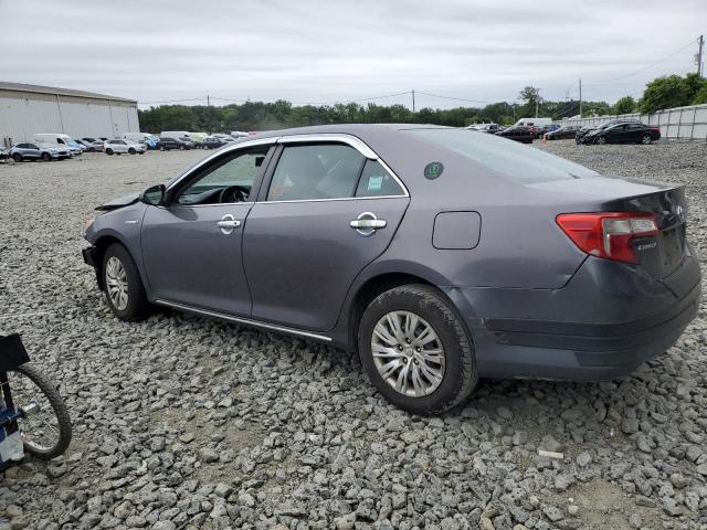 Sedans TOYOTA CAMRY 2014 Сharcoal