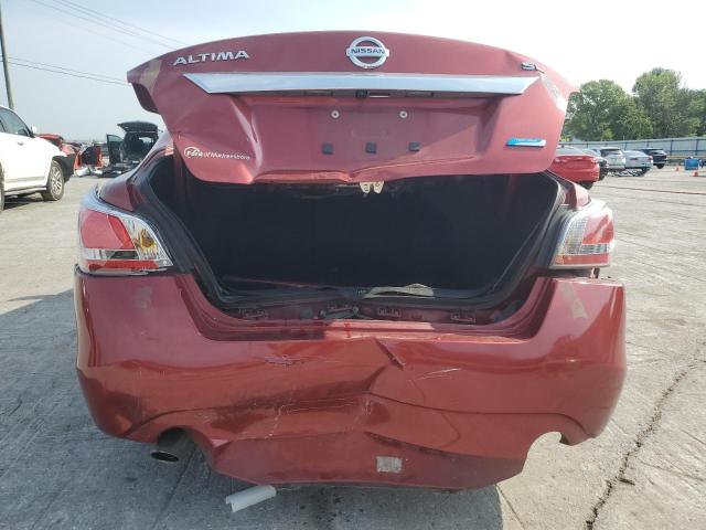 Sedans NISSAN ALTIMA 2014 Red