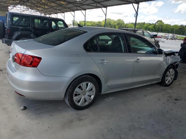  VOLKSWAGEN JETTA 2014 Серебристый