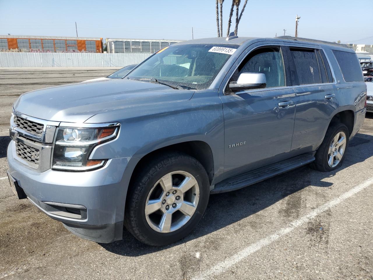 2016 Chevrolet Tahoe C1500 Lt продається в Van Nuys, CA - Vandalism