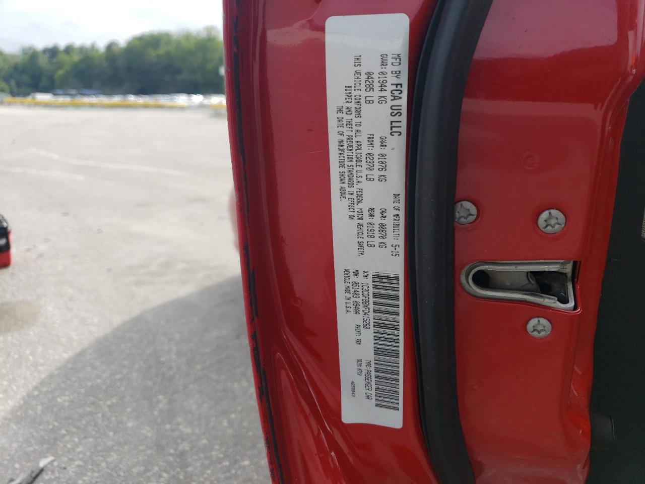 2015 Dodge Dart Sxt VIN: 1C3CDFBBXFD415268 Lot: 57688725