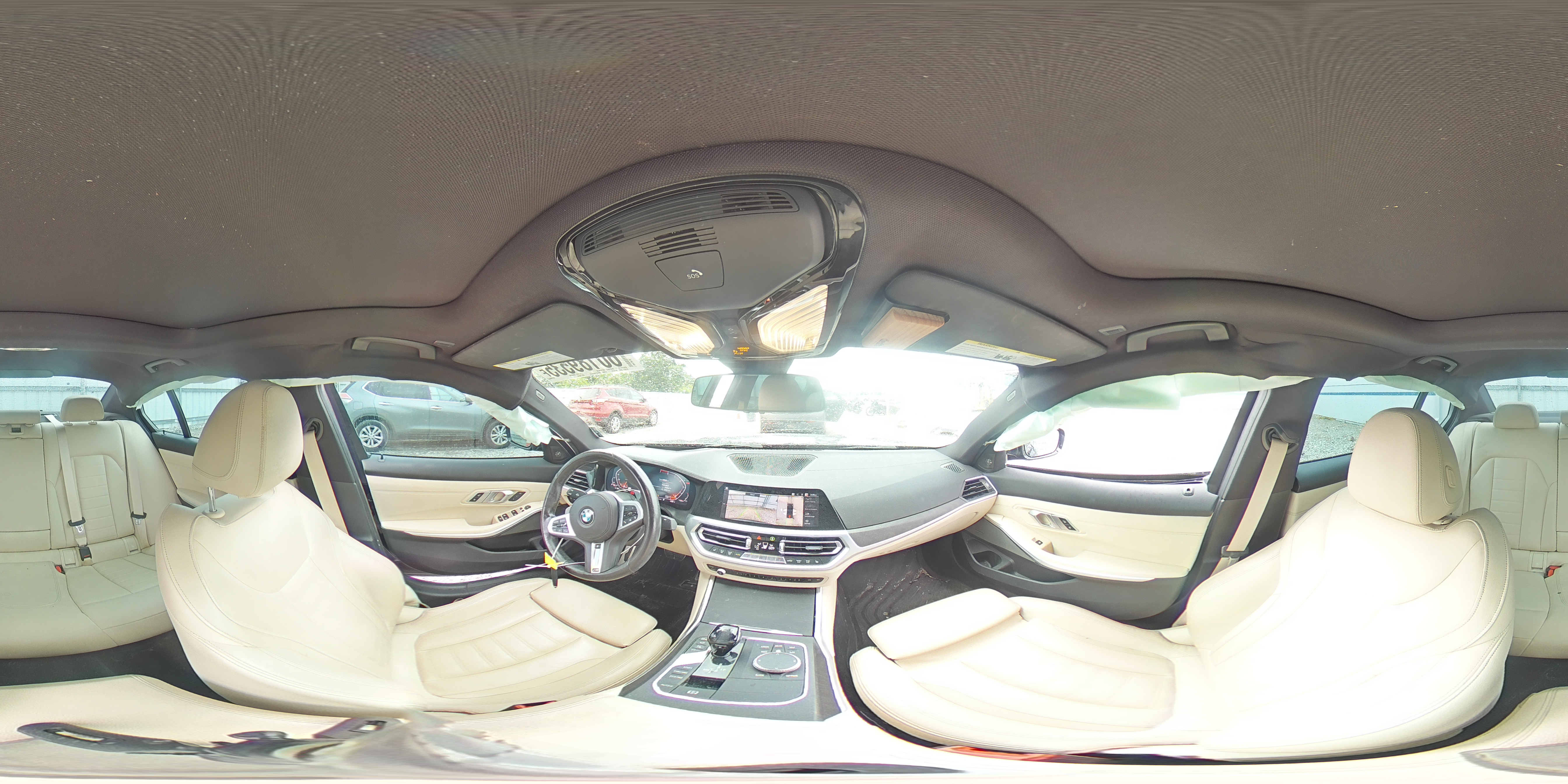 2021 BMW 330I VIN: 3MW5R1J07M8B55640 Lot: 60189535