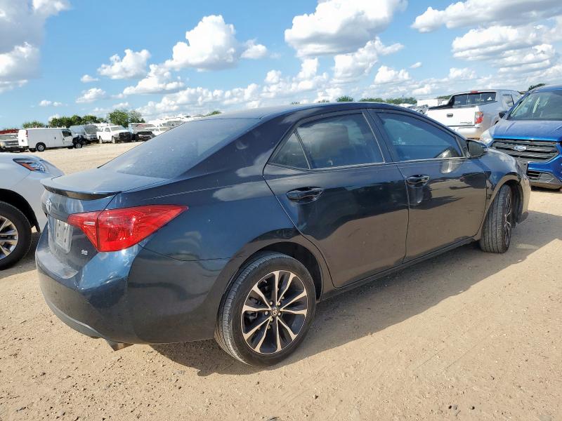  TOYOTA COROLLA 2019 Granatowy