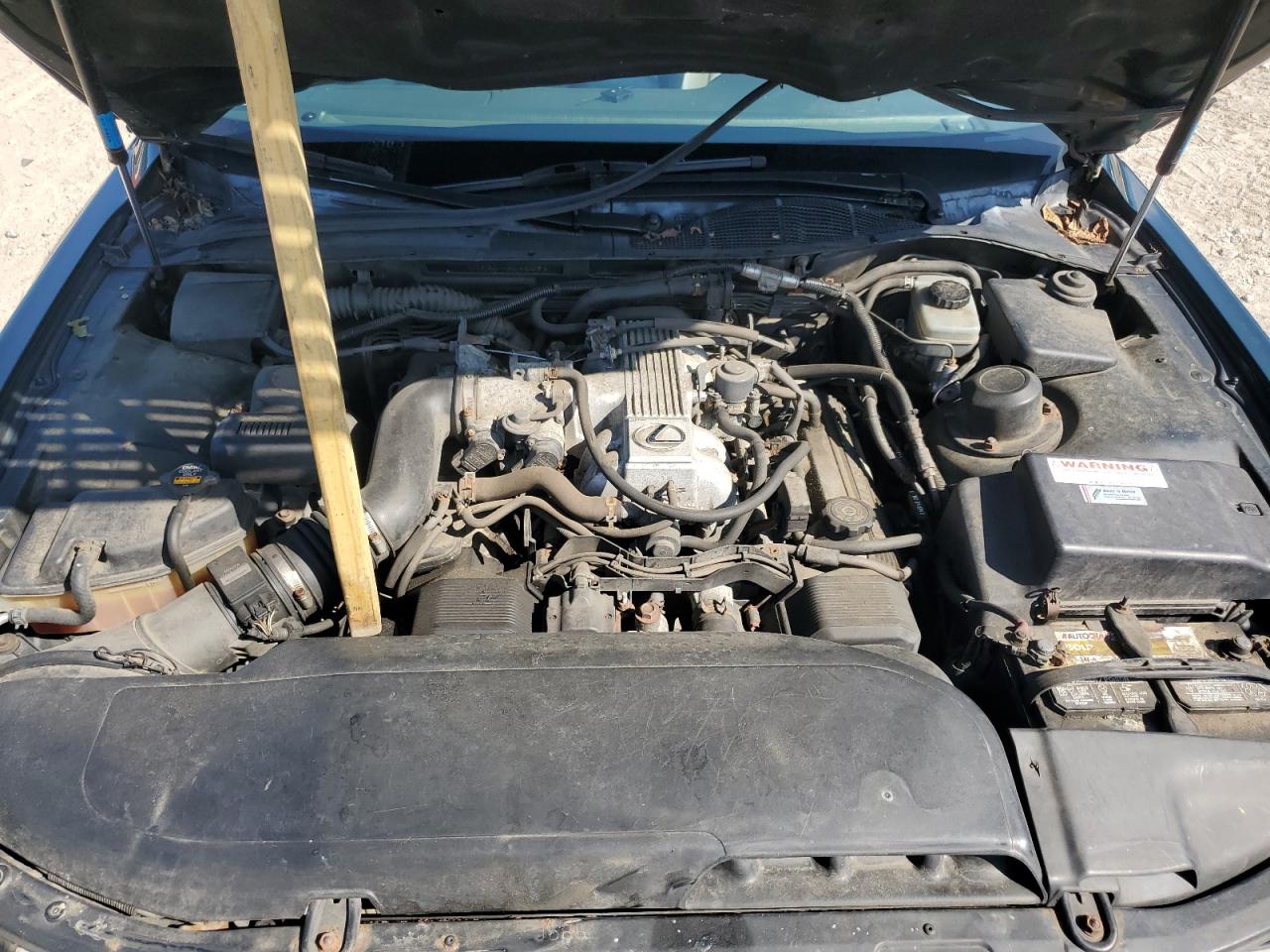 1996 Lexus Ls 400 VIN: JT8BH22F4T0042091 Lot: 61239825