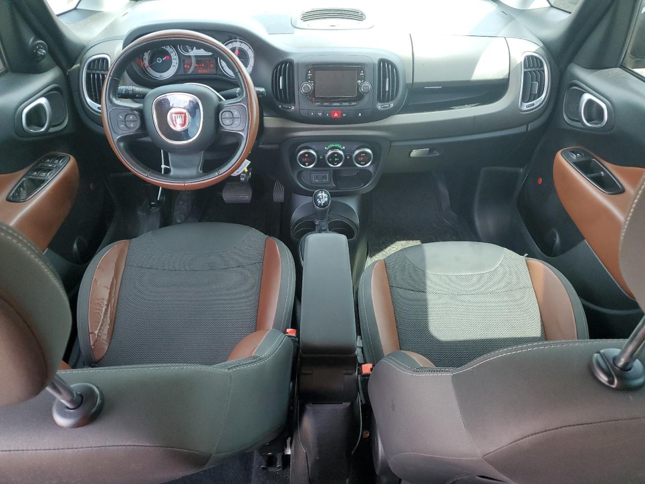 2016 Fiat 500L Trekking VIN: ZFBCFADH0GZ037544 Lot: 61364205