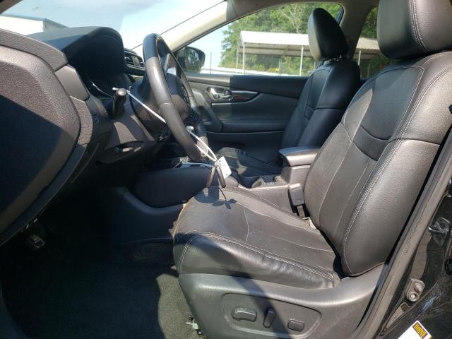  NISSAN ROGUE 2017 Black