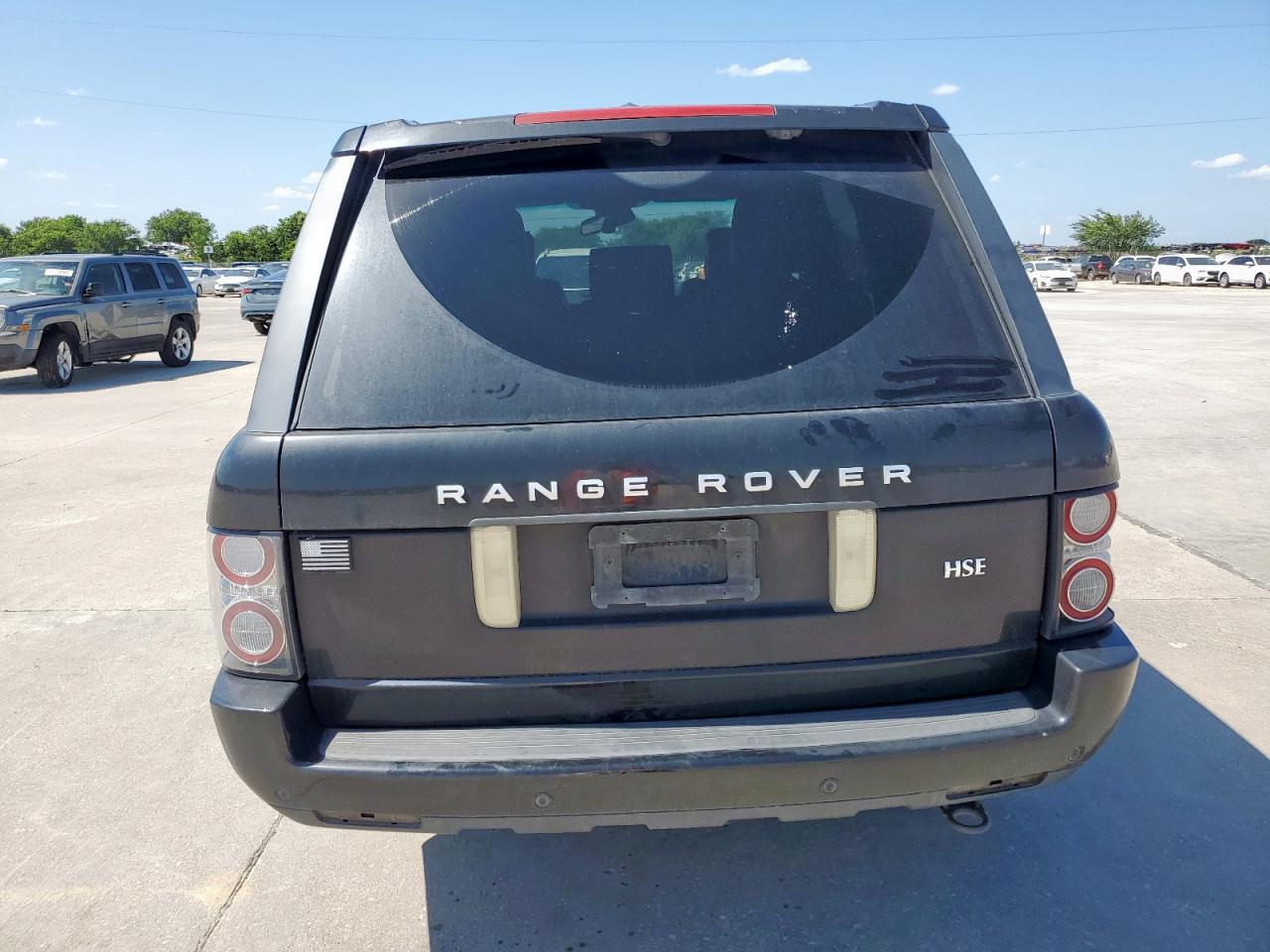 2011 Land Rover Range Rover Hse Luxury VIN: SALMF1D43BA351915 Lot: 60381335