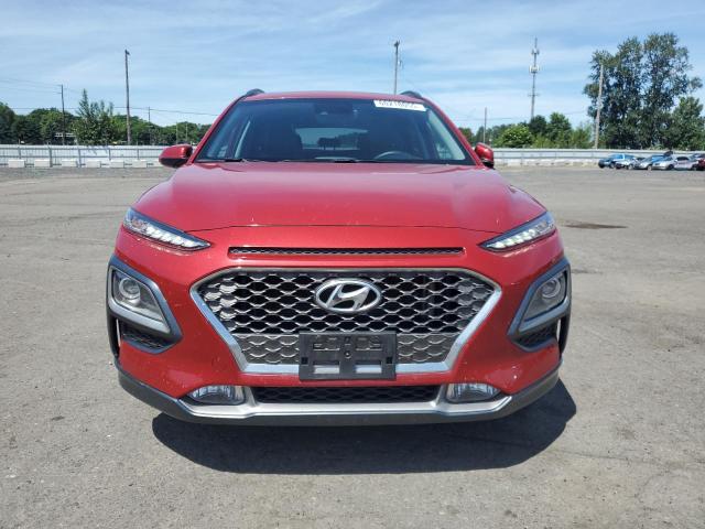  HYUNDAI KONA 2021 Красный