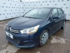 2011 CITROEN C4 VTR HDI for sale at Copart YORK