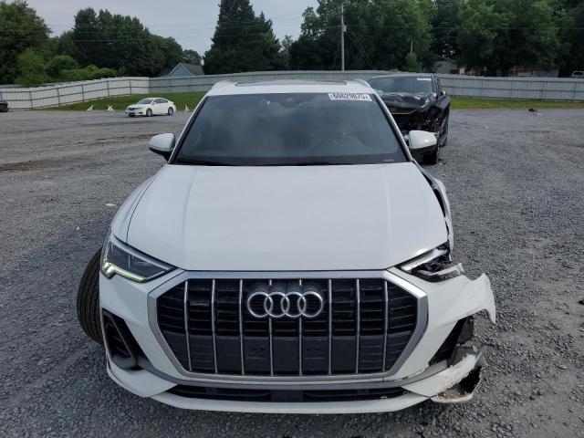  AUDI Q3 2023 Білий