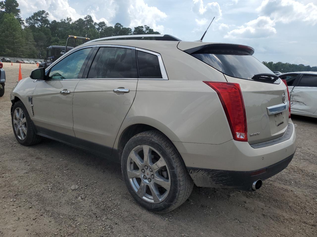 CADILLAC SRX 2012 VIN 3GYFNBE34CS608427 фото 2