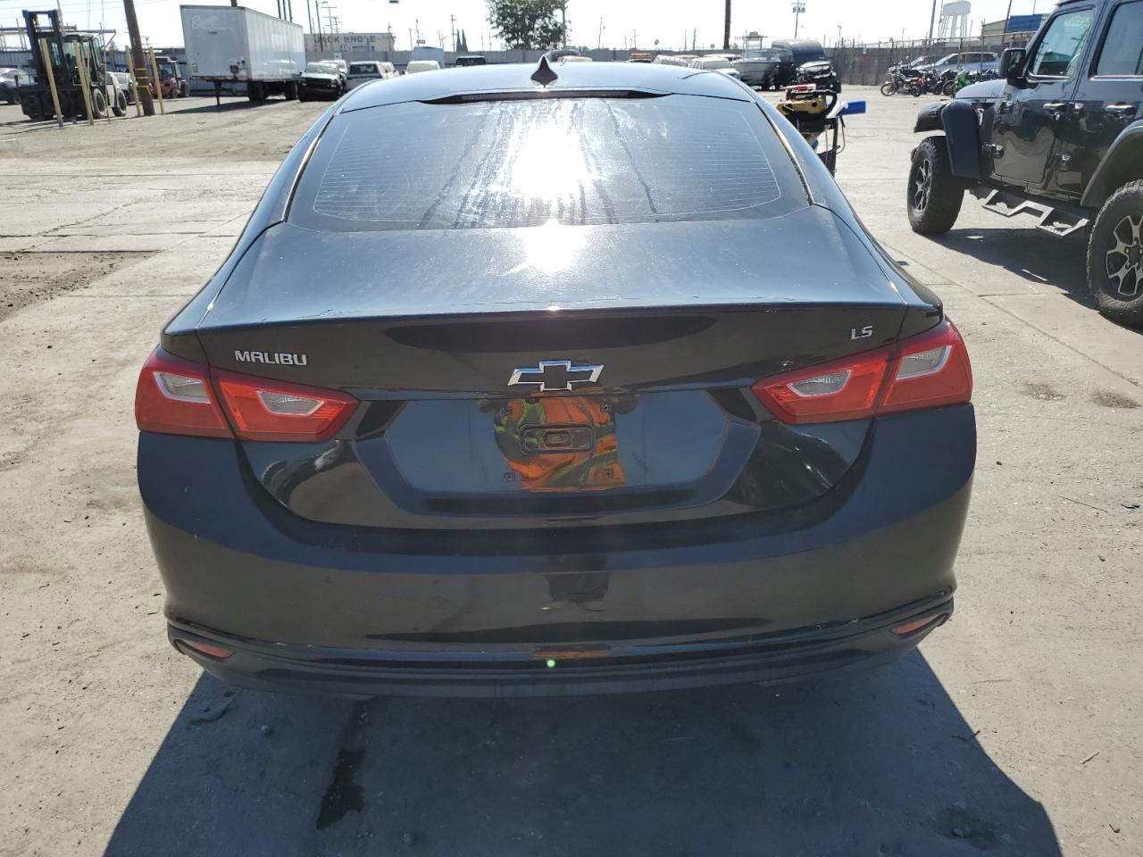 2016 Chevrolet Malibu Ls VIN: 1G1ZC5ST0GF292378 Lot: 63068085