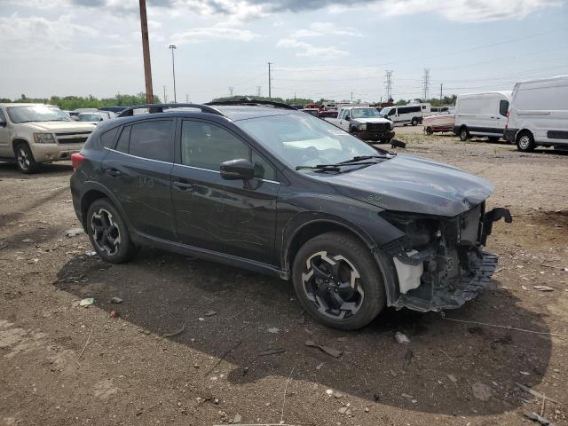  SUBARU CROSSTREK 2022 Black