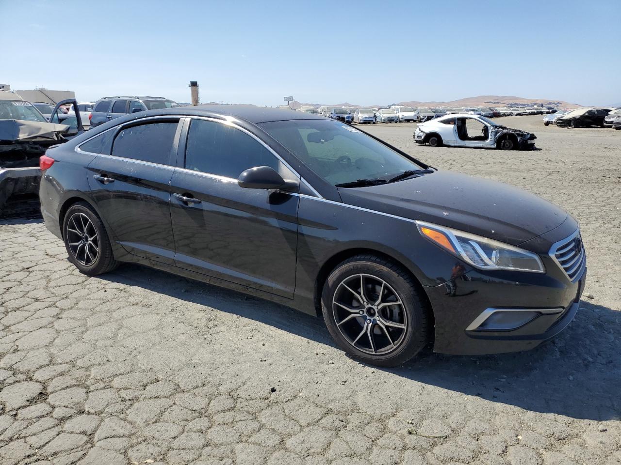 HYUNDAI SONATA 2016 VIN 5NPE24AF2GH260486 фото 4