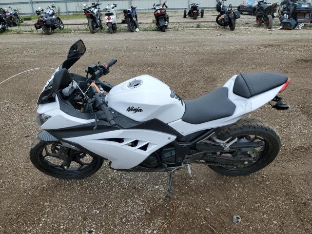 undisplay KAWASAKI NINJA 900 2013 Белый