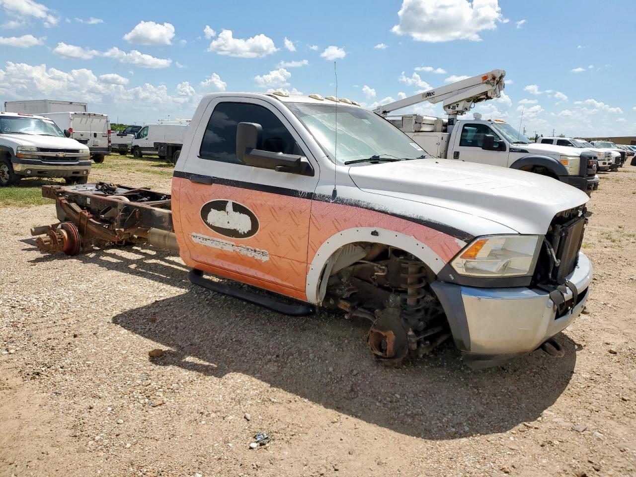 RAM All Models 2014 VIN 3C7WRMBL6EG135035 photo 4