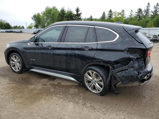  BMW X1 2017 Черный