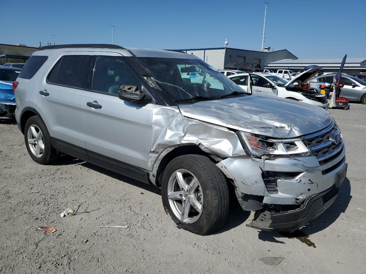 FORD EXPLORER 2018 VIN 1FM5K7B82JGC00667 фото 4