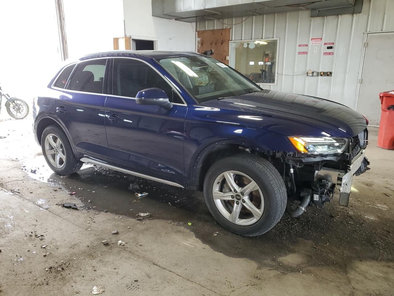 AUDI Q5 2021 VIN WA1AAAFY9M2055295 zdjęcie 4