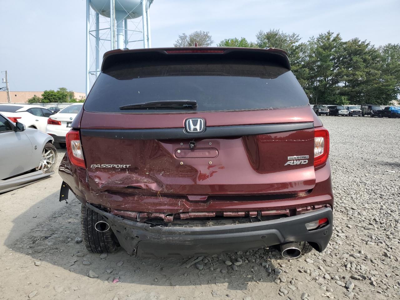 2019 Honda Passport Touring VIN: 5FNYF8H9XKB026631 Lot: 61037545