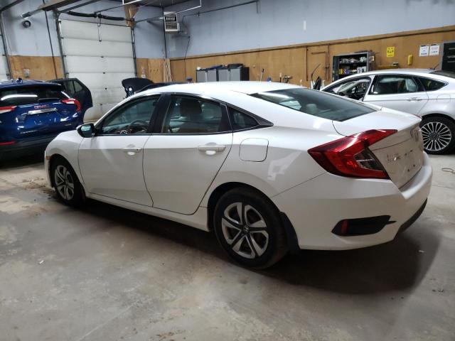  HONDA CIVIC 2016 Biały