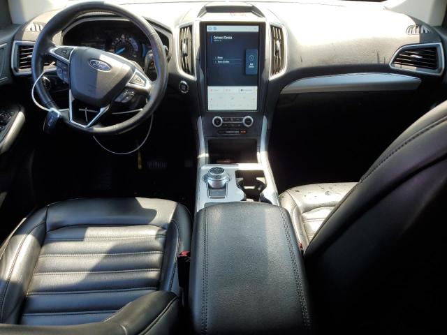  FORD EDGE 2022 Burgundy