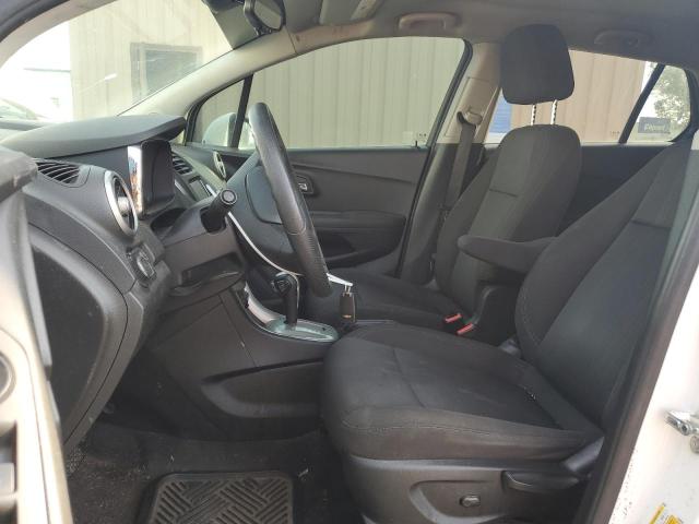  CHEVROLET TRAX 2016 White