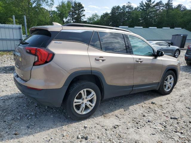  GMC TERRAIN 2018 Цвет загара
