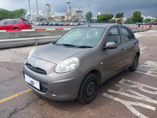 2013 NISSAN MICRA 30 V for sale at Copart ST HELENS