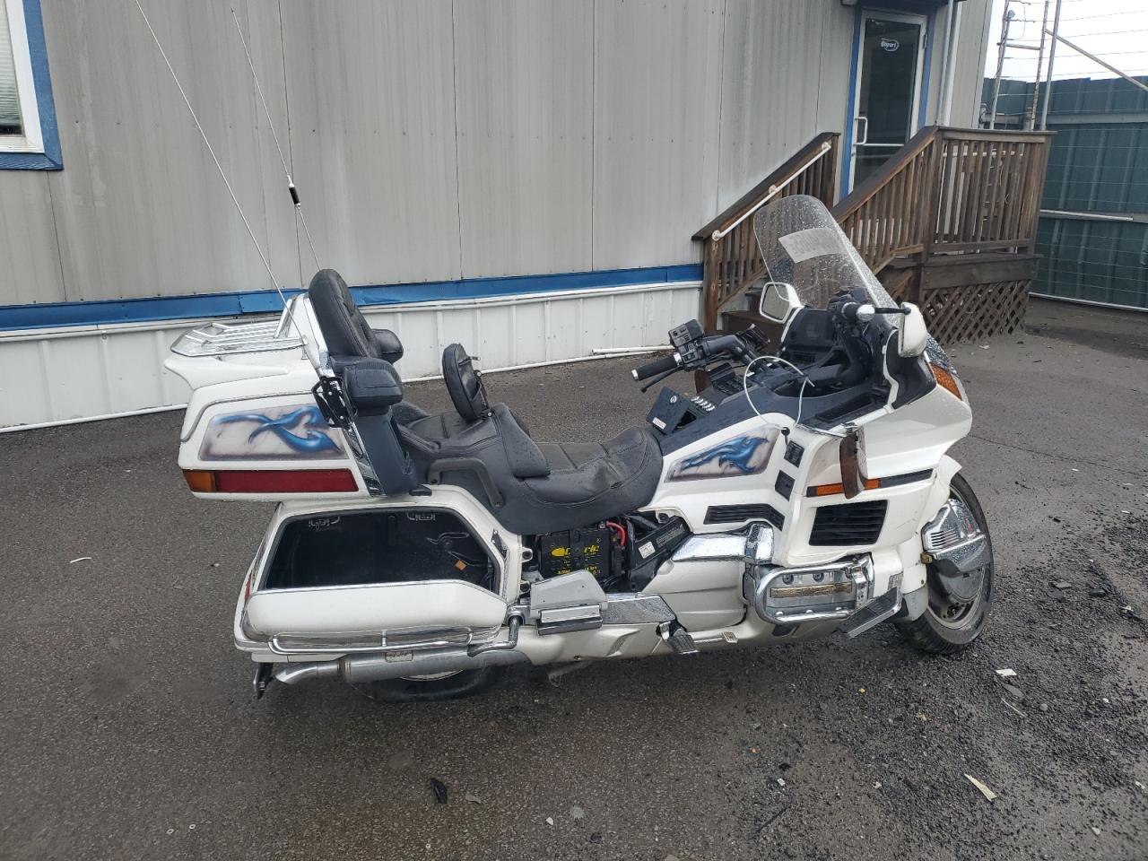 1996 Honda Gl1500 Se12 en Venta en Duryea, PA - Vandalism