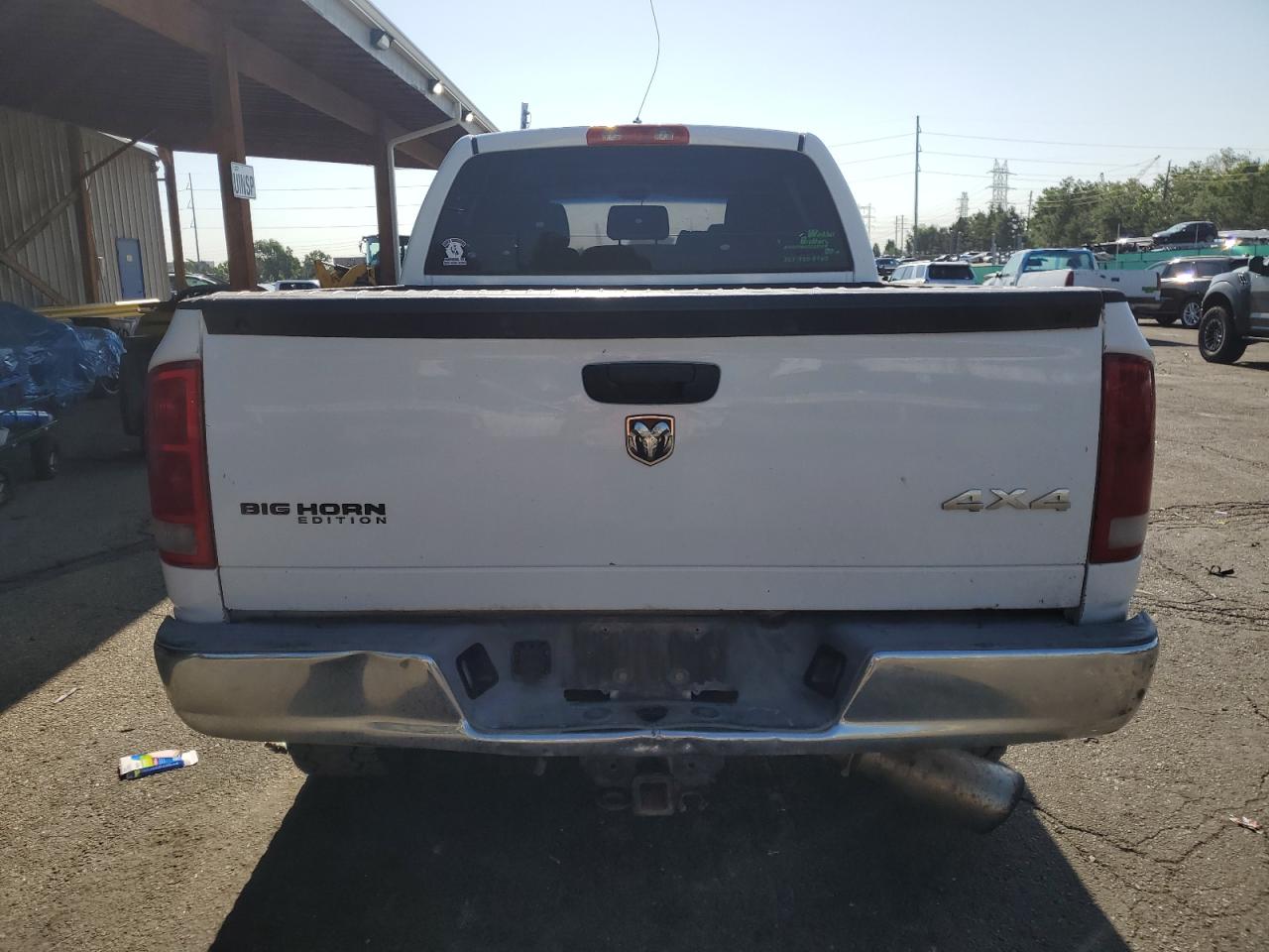 2006 Dodge Ram 3500 VIN: 3D7LX39C06G169873 Lot: 62559555