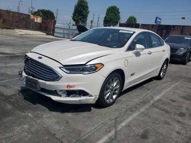  FORD FUSION 2018 White