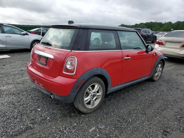  MINI COOPER 2013 Red