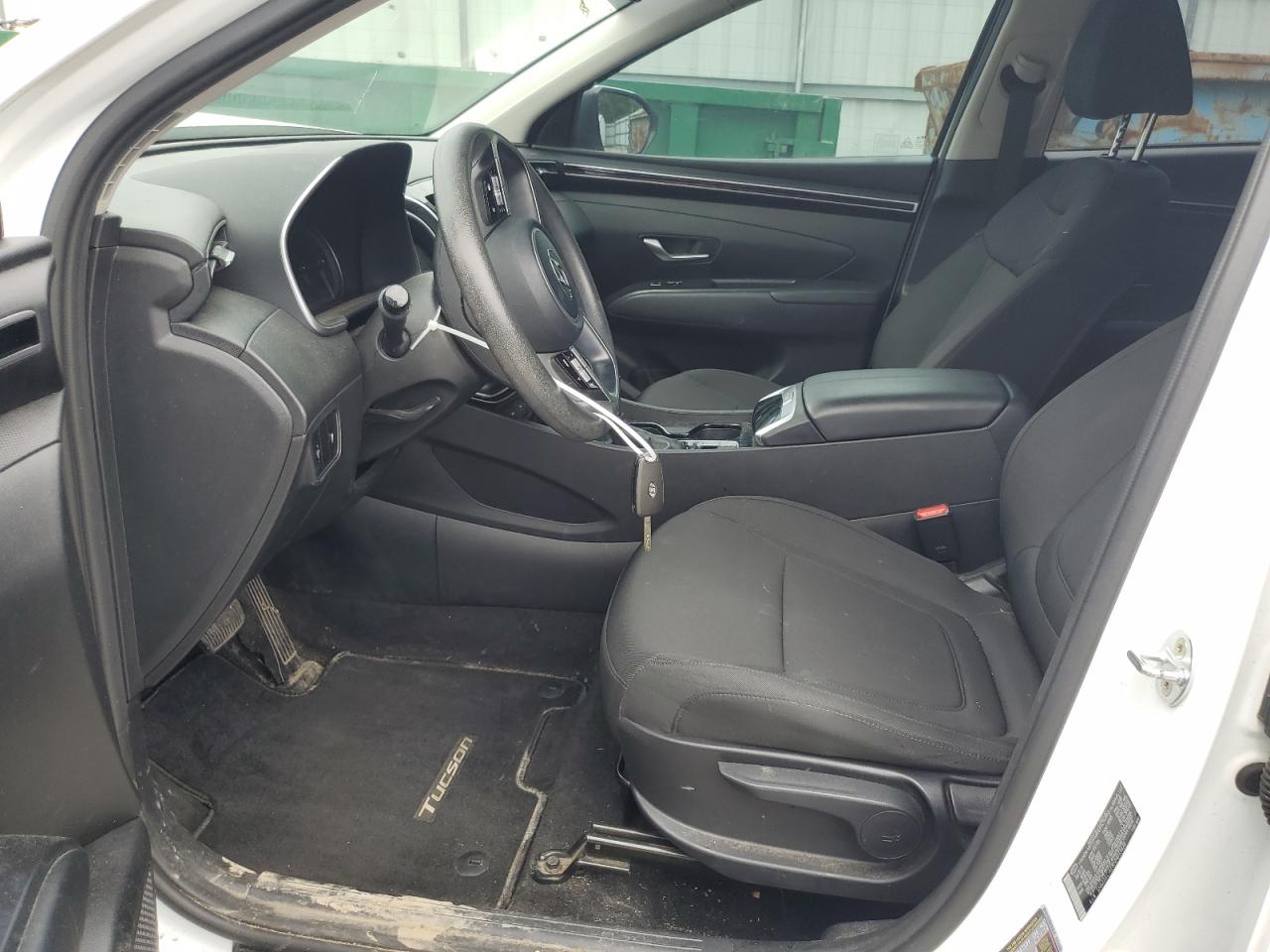 2022 Hyundai Tucson Se VIN: 5NMJACAE8NH033428 Lot: 61572285
