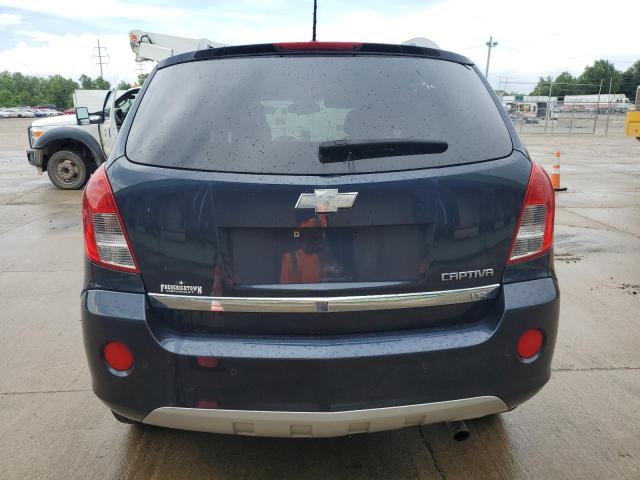  CHEVROLET CAPTIVA 2014 Granatowy
