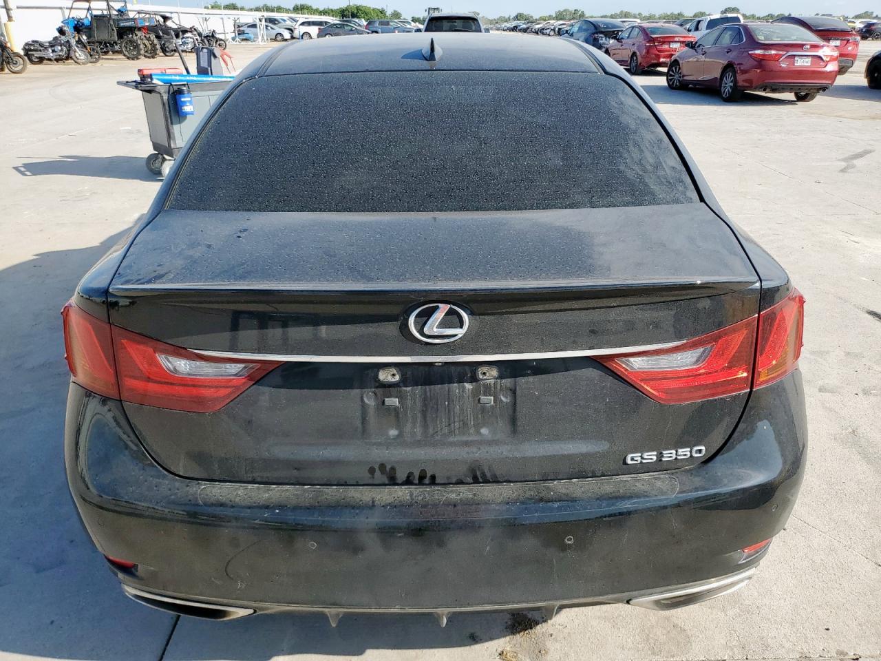 2015 Lexus Gs 350 VIN: JTHBE1BL3FA006786 Lot: 62080545