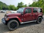 2022 JEEP WRANGLER UNLIMITED SAHARA 4XE   for sale at Copart NY - NEWBURGH